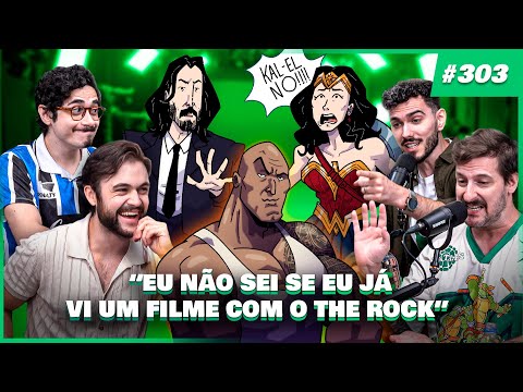Eu NÃO ASSISTO Filmes com ESSES ATORES RUINS | PWC #303