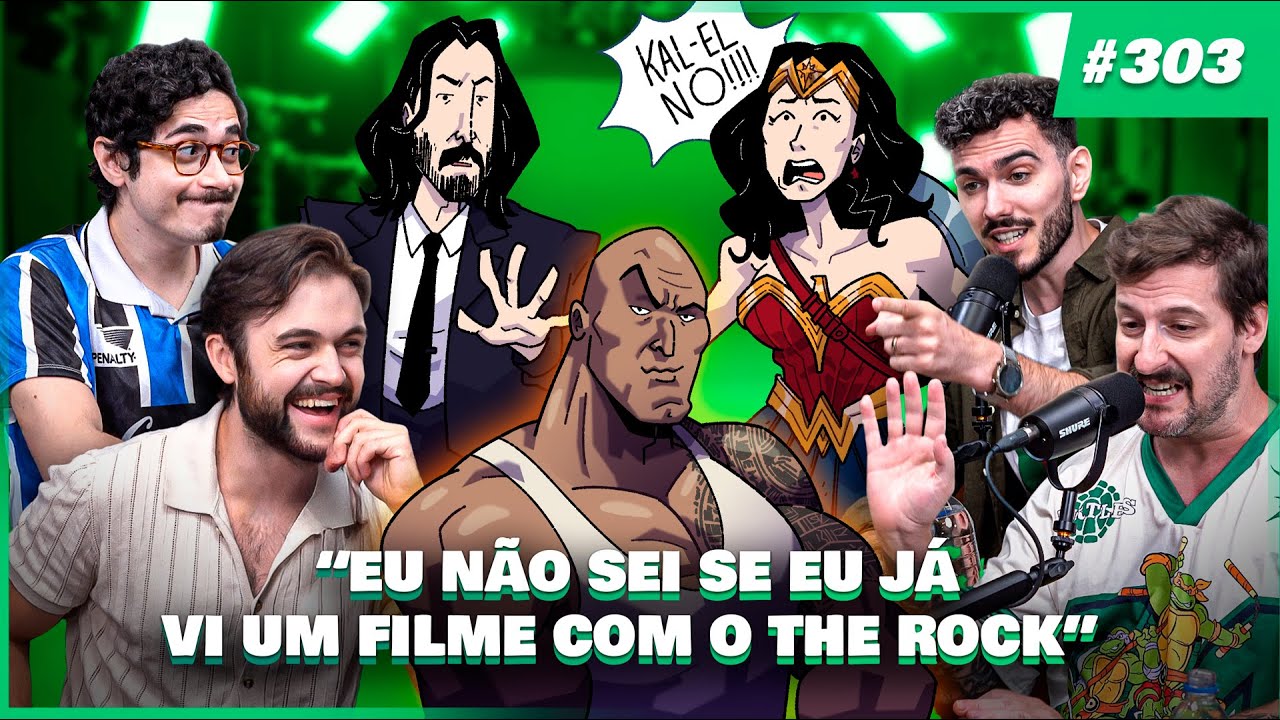 Eu NÃO ASSISTO Filmes com ESSES ATORES RUINS | PWC #303