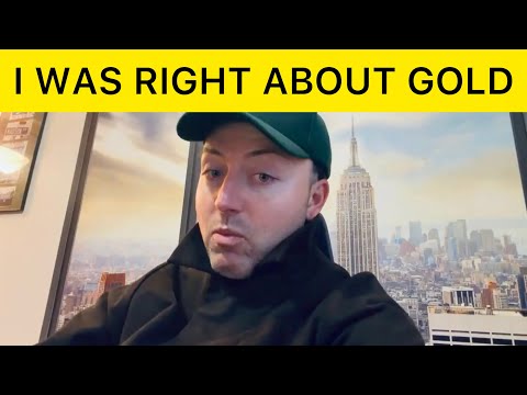 How did I know that Gold and Silver will crash?