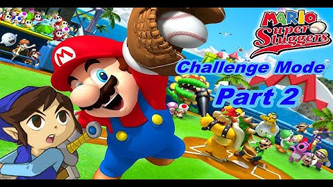Mario Super Sluggers (Challenge Mode) Part 2