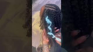 Kinky Curly Crochet Bob