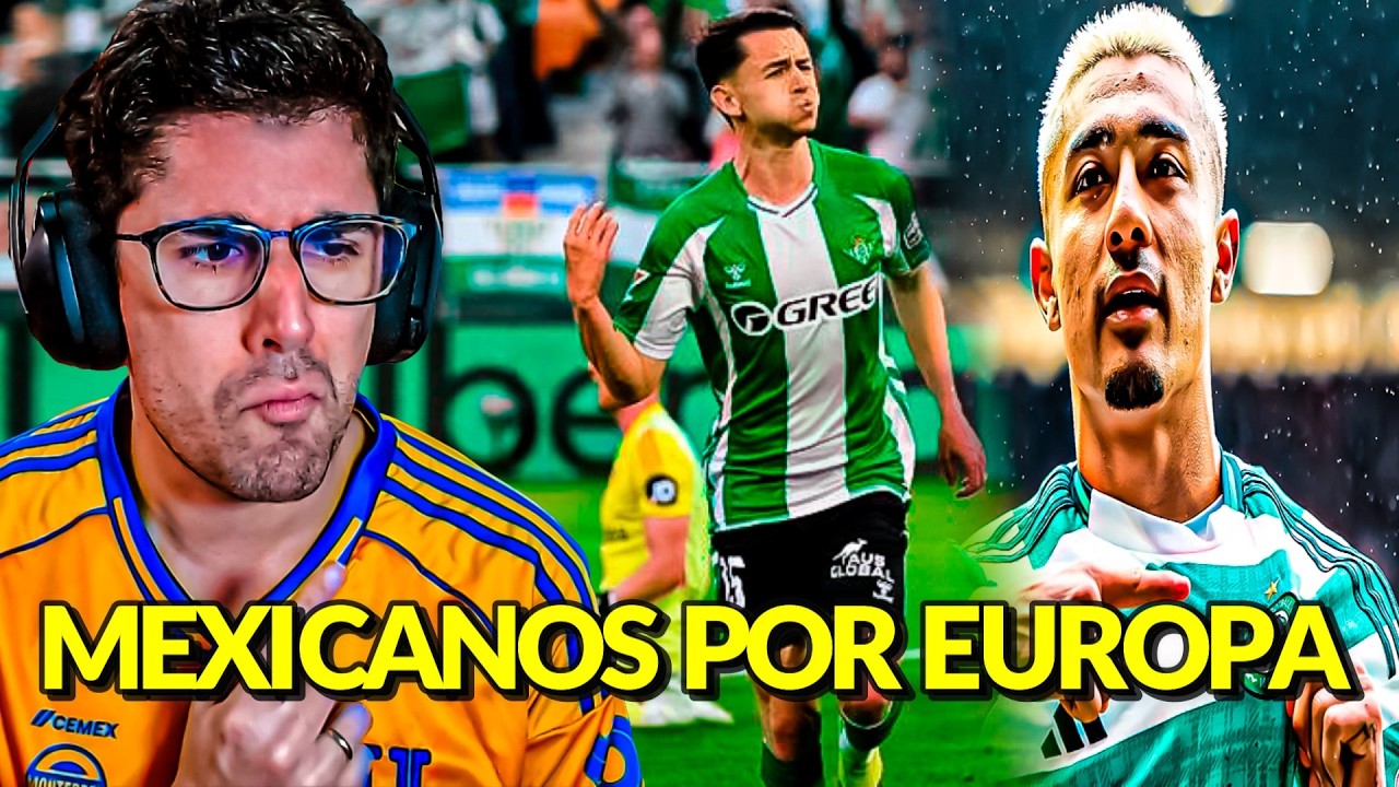 🔥 Mexas en DERBIS: ¡Golazo de Fidalgo vs Sevilla y Buen Partido de Araujo vs Rangers! 💪