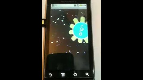 Löve2d native on android