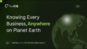 Business Verification Around The World | The KYB