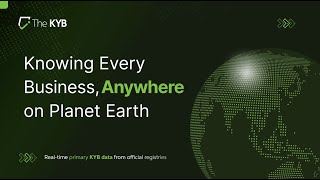 Business Verification Around The World | The KYB