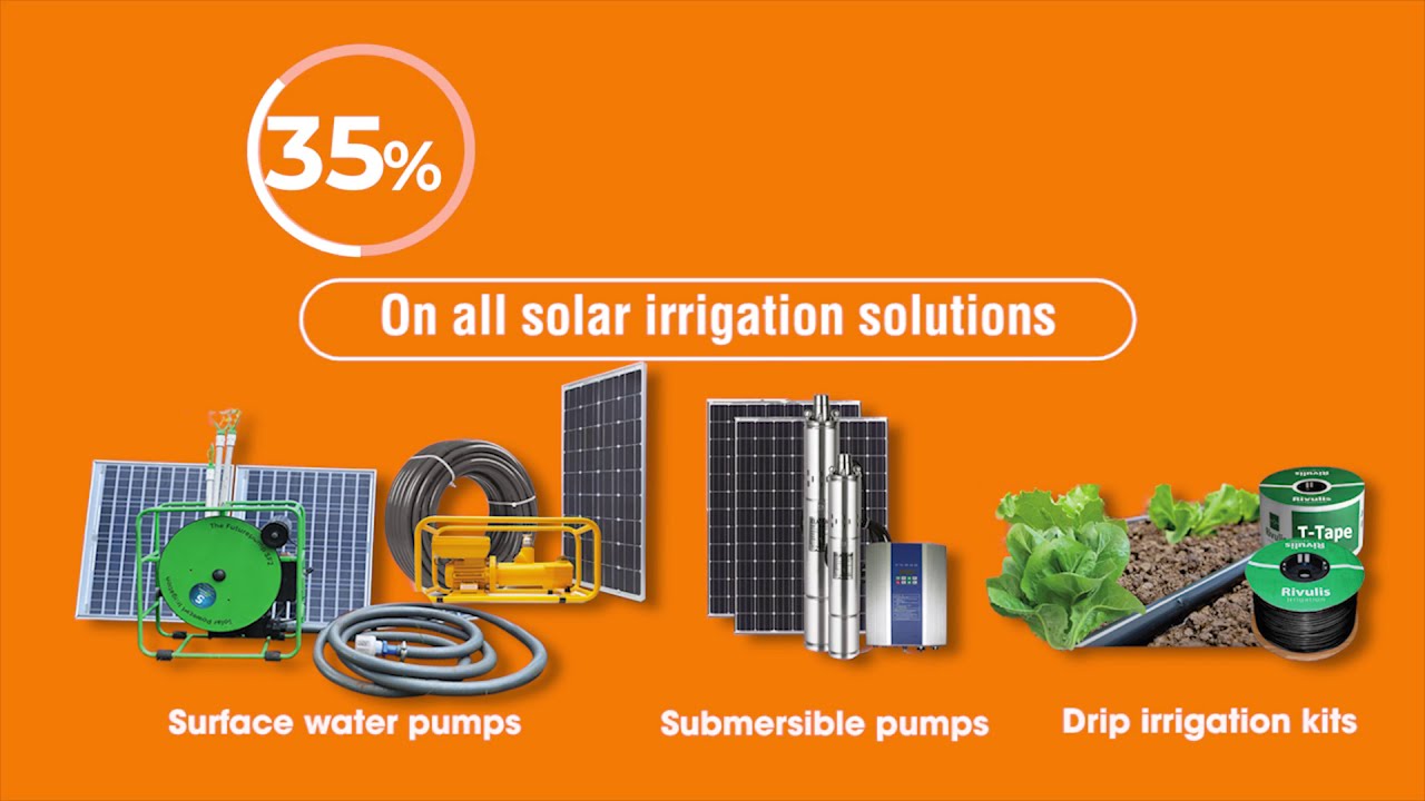 solar irrigation solutions