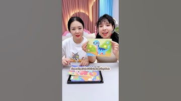 REVIEW làm tranh cát con này tên là gì #funny #funnyvideo #funnyshorts