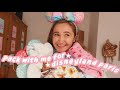 trip announcement + outfit planning for disneyland paris !!!