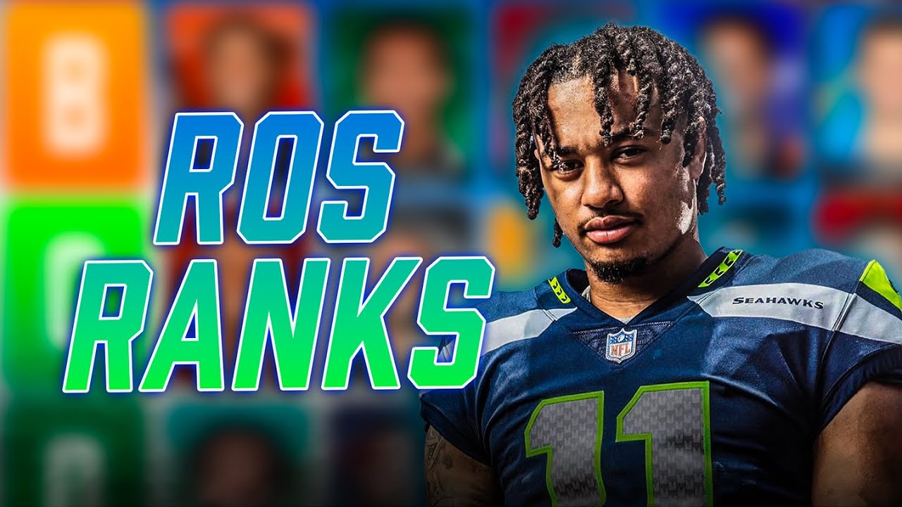 Rest Of Season Fantasy Football Rankings (Every Position)