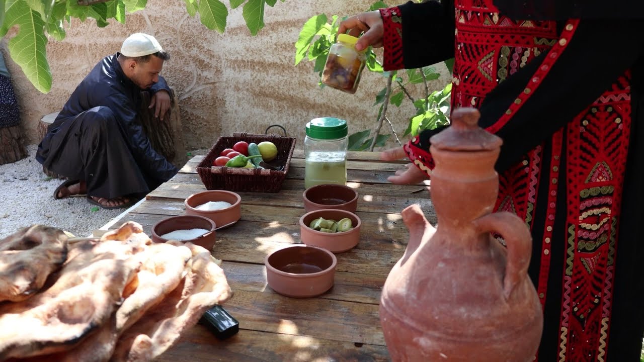Palestinian Village Breakfast: Traditional and Authentic
