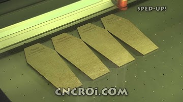 CNCROi.com: Laser Engraving Halloween Coffin Scraps