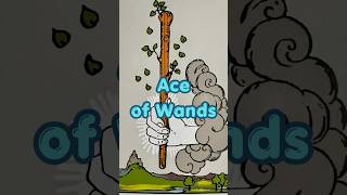 Ace of Wands Tarot Card Meaning | Tarot Archetype Series