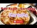 Pak Azad - Sarrekey (karaoke)
