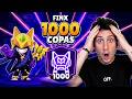 SUBO a FINX A 1000 con MI RACHA mas LARGA en Brawl Stars