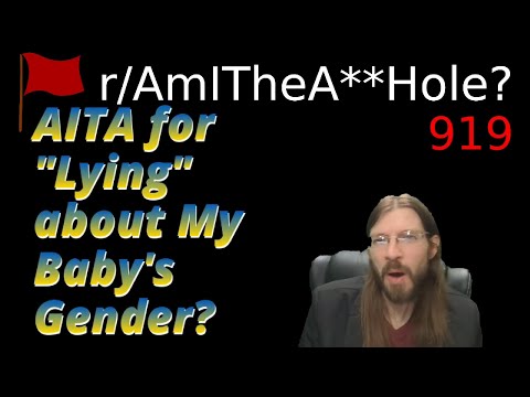 AITA for "Lying" about My Baby's Gender? | 3 r/AITA | 919