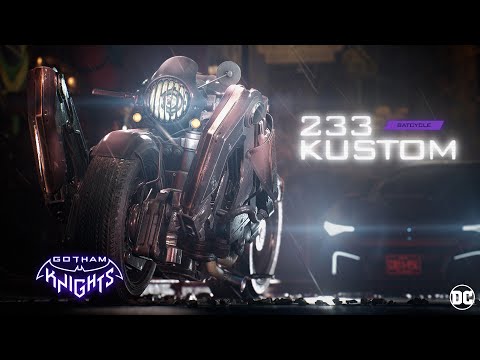 Gotham Knights | Batcycle | DC
