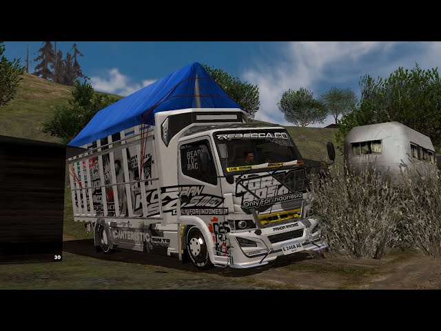 Share Mod Truck Canter Mboiss GTA SA Android class=