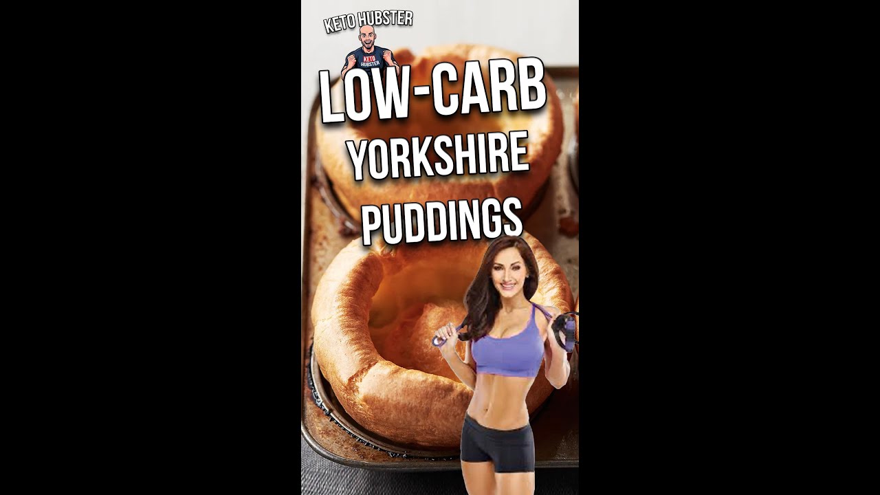 Side Dish? Check out our LowCarb Yorkshire puddings Recipe YouTube