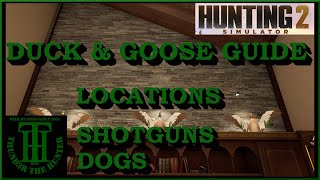 Duck & Goose Hunting Guide And Some Channel News - Hunting Simulator 2 [PC] screenshot 5