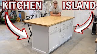 Easy Diy Kitchen Island Tutorial - Step-by-step Guide