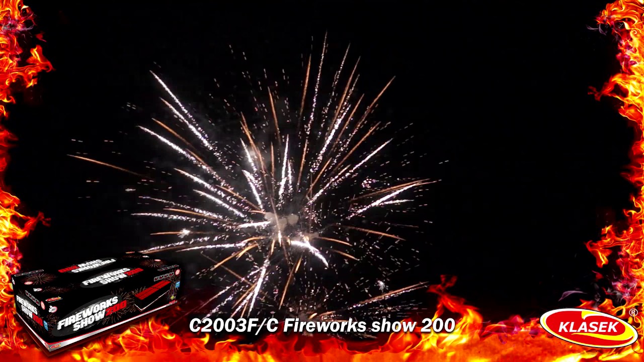 C2003F/C  Fireworks show 200