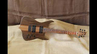 QA Guitars Icon Claro Walnut screenshot 5