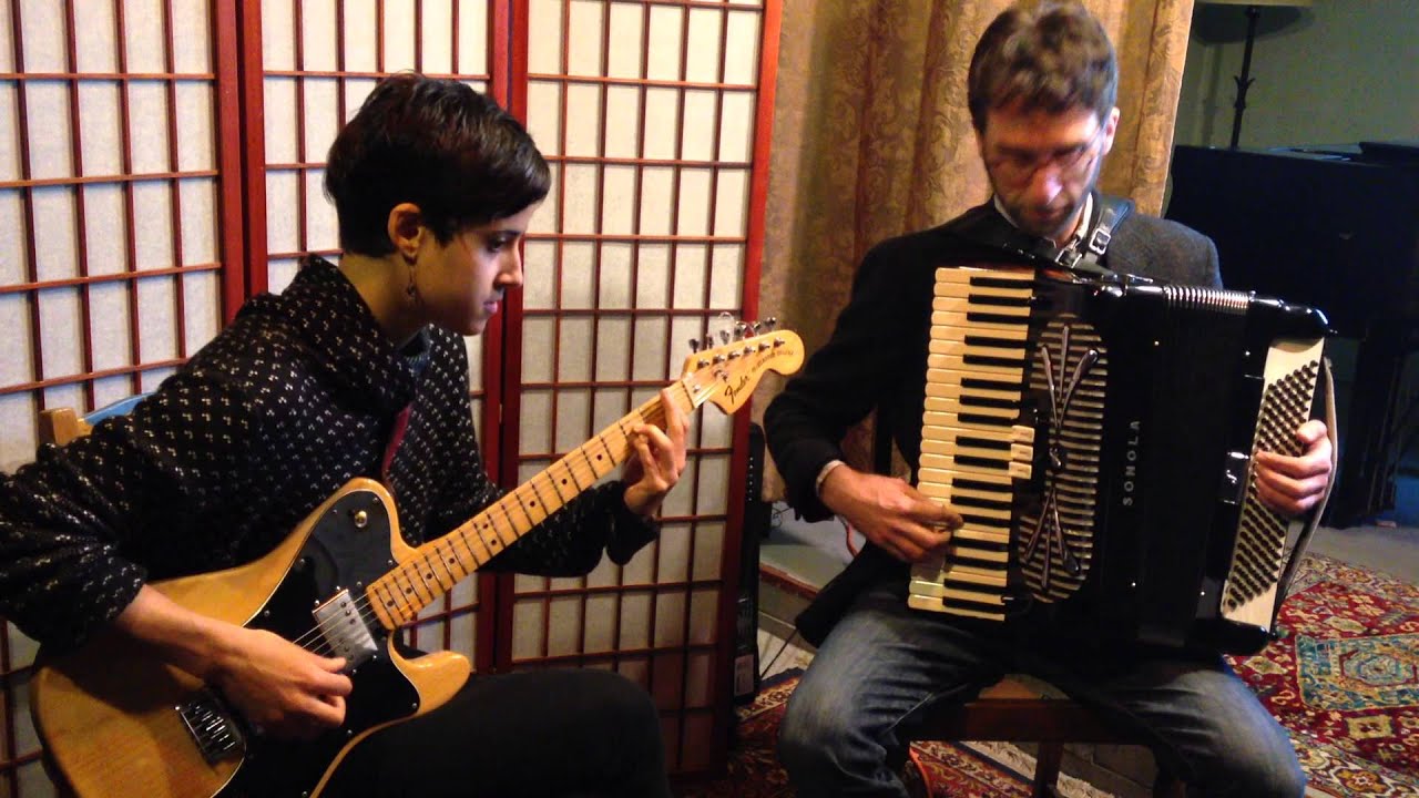 Ila Cantor & Rob Reich play "Morning Night"