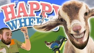 Where is Goat? (Happy Wheels Goat edition w/ Jin)