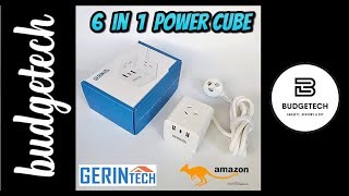 GERINTECH 6 in 1 Portable Power Cube Review