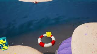 Spongebob Squarepants Battle For Bikini Bottom Rehydrated Goo Lagoon Trampoline Glitch Xbox One