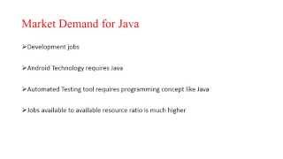 Java Introductory Session