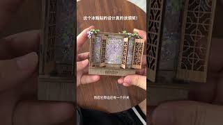 This refrigerator magnet really won my heart. Refrigerator magnet, creative, cultural and creati