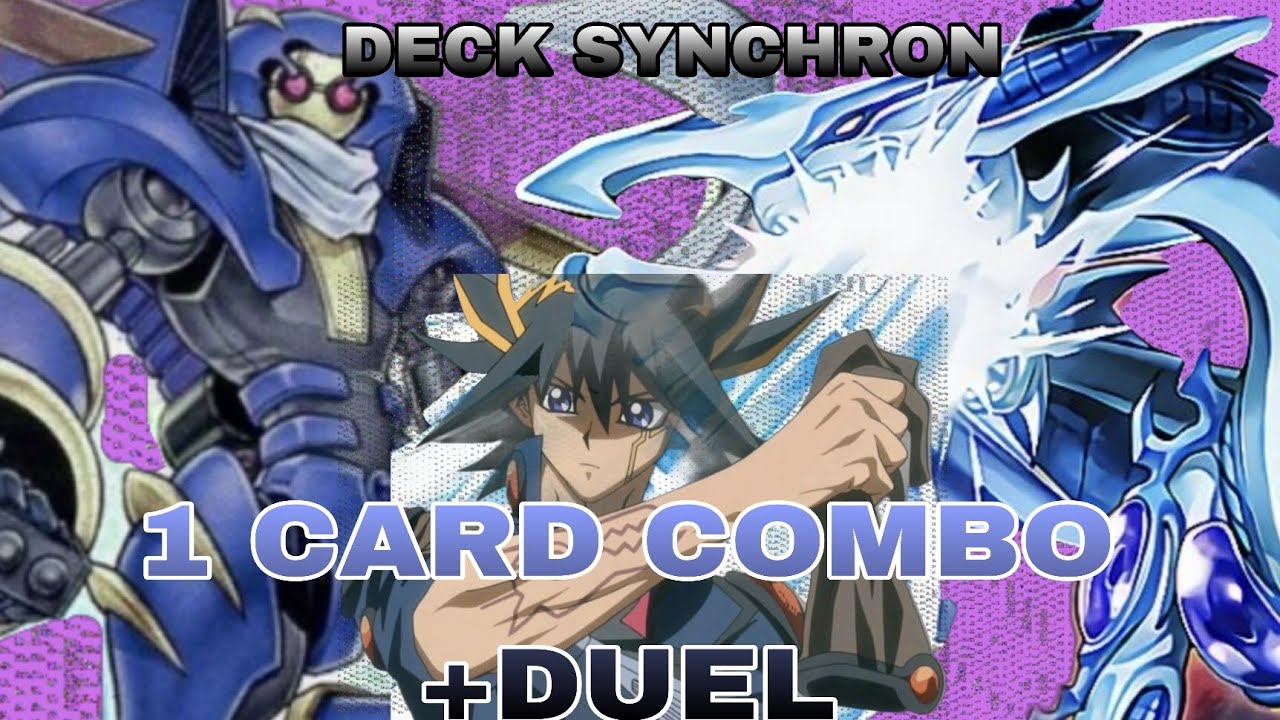 1 CARD COMBO//DECK SYNCHRON//MDPRO3//COMBO+DUEL+DECKLIST