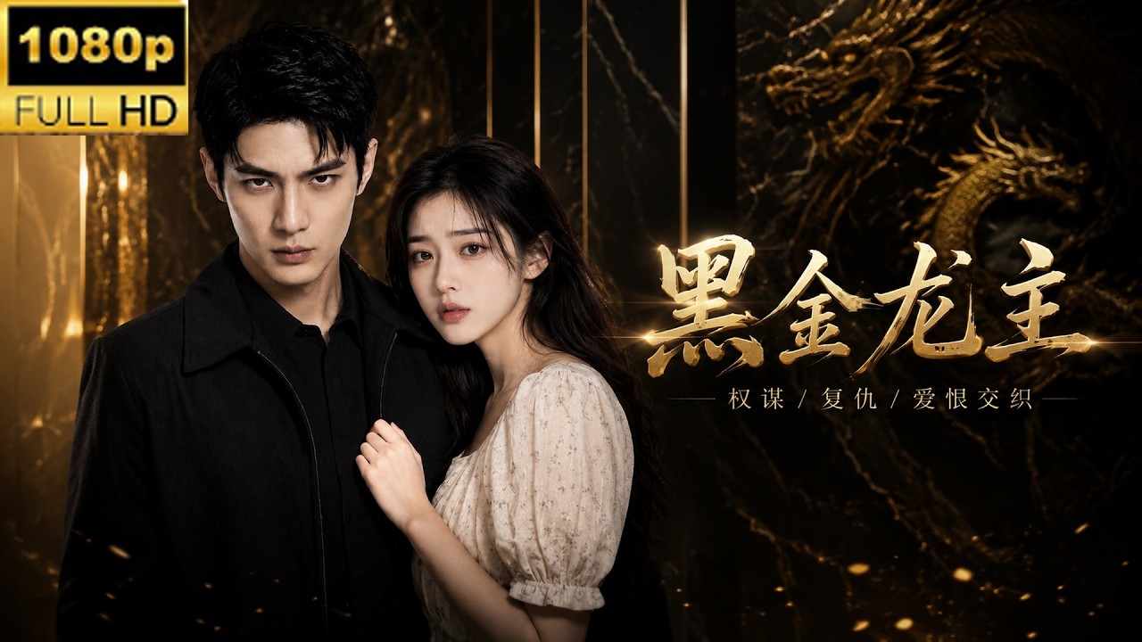 【新劇搶先看】🔥《黑金龍主》最新全集更新！#紀律委員 #AI #真人AI短劇 #都市 #drama #短劇 #短劇全集 #逆襲 #情感