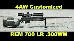 4AW Custom Rem 700 LR 300 win mag, Project long gong, Savage 300 win mag, Remington 700 SPS Upgrade build: E1 Picatinny Rail, Custom Build - 2,000+ yds Precision Rifle ~ Rex Reviews SNEAK PREVIEW, Custom Savage 110 FCPK 300 win mag, The Most Powerful AR15, Falkor Petra