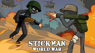 Stickman World War Promo screenshot 4