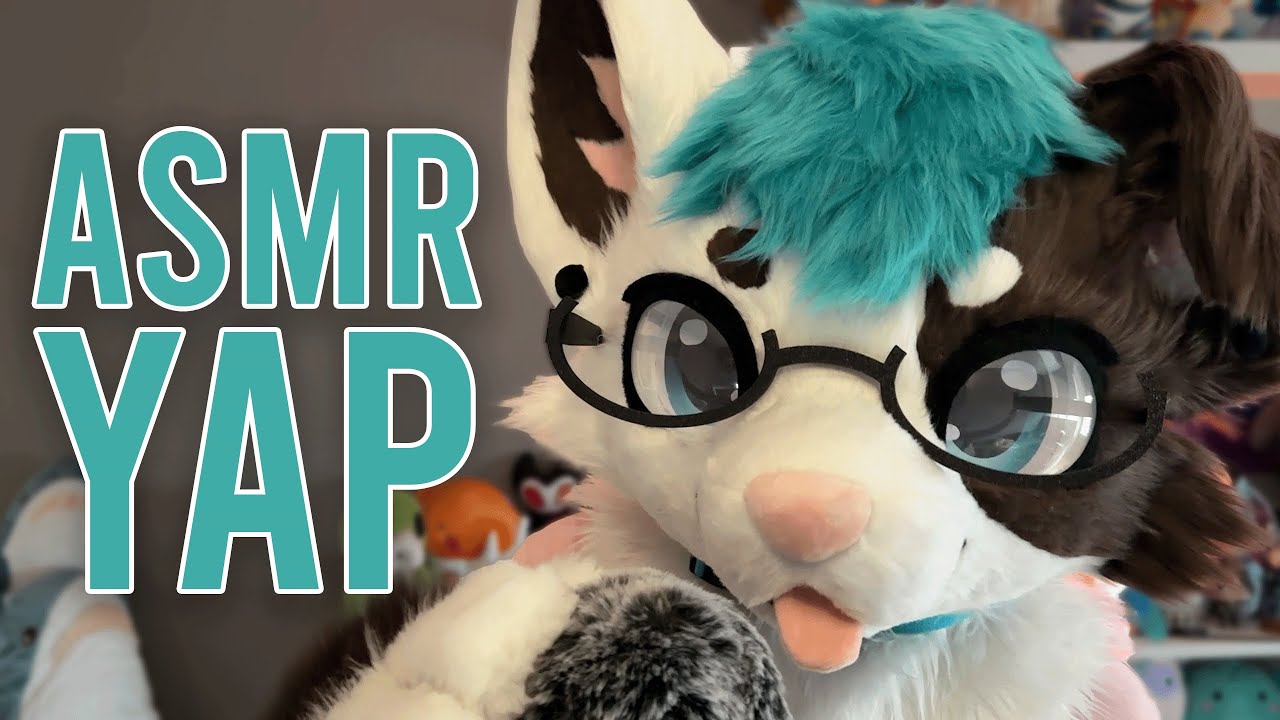 [Furry ASMR] Pat pat as I yip yap