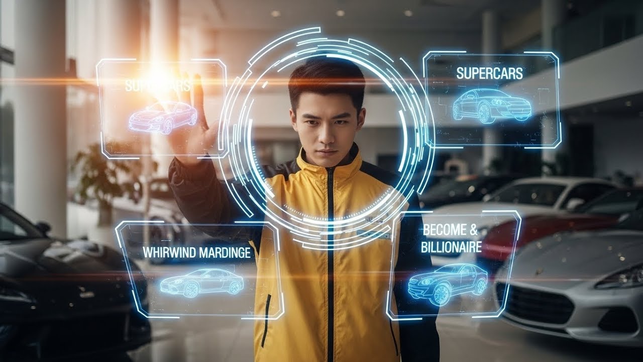 Delivery rider na minamaliit, nagising ang wish system: supercar, biglang kasal, bilyonaryo! reunion