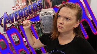 Avengers End Game Super Bowl Trailer Reaction
What a tease! I am very much looking forward to this film.
To hear more of my nonsense…
Twitter: @BrittGirlAus
Instagram: @brittgirlaus
Web: https://brittanyhowarth.wordpress.com/ Avengers End Game Super Bowl Trailer Reaction