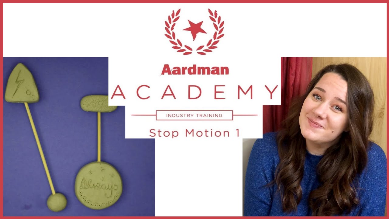 Академия Aardman — Покадровая съёмка — Мой опыт — Неделя 2