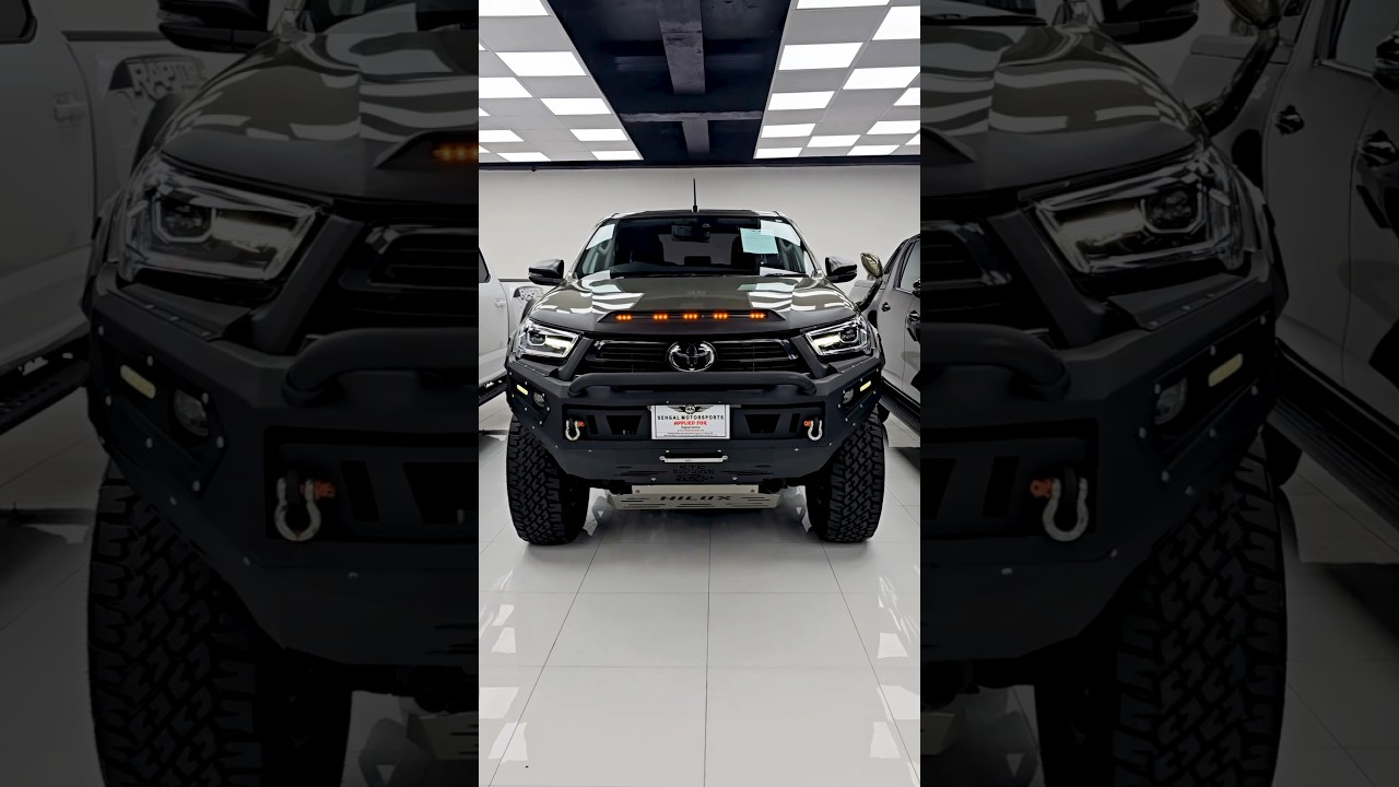 Toyota Revo JDM / GR-Sports / Raptor. Best 4x4's