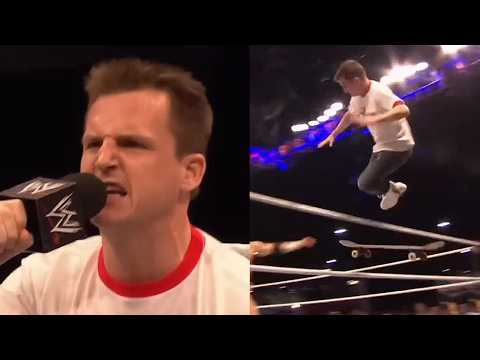 WWE Wrestlers are Skateboarding now...