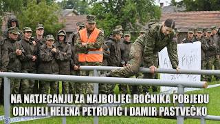 Na natjecanju za najboljeg ročnika pobjedu odnijeli Helena Petrović i Damir Pastvečko