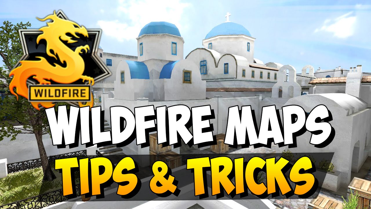 CS:GO - Wildfire Maps - Cool Boost Spots and Tricks! :)
