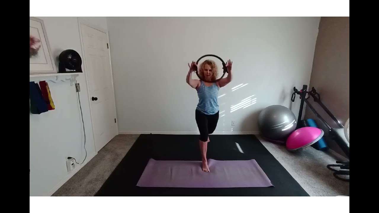 Пилатес с Волшебным Кругом #167