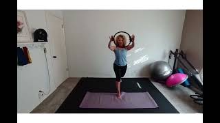 Pilates with Magic Circle #167