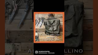 Ally Capellino   Bag Cleaning ReWaxing