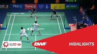 Princess Sirivannavari Thailand Masters 2019 Xd - F - Highlights Bwf 2019