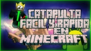 COMO CREAR UNA CATAPULTA HUMANA EN MINECRAFT RAPIDA Y FACIL NO FAIL (ANDROID Y PC)