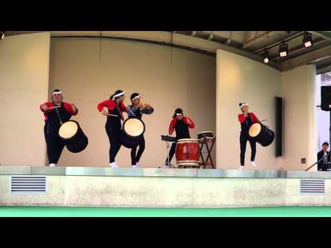 きんたの会　和太鼓演奏（3） in エイサーページエント 2013